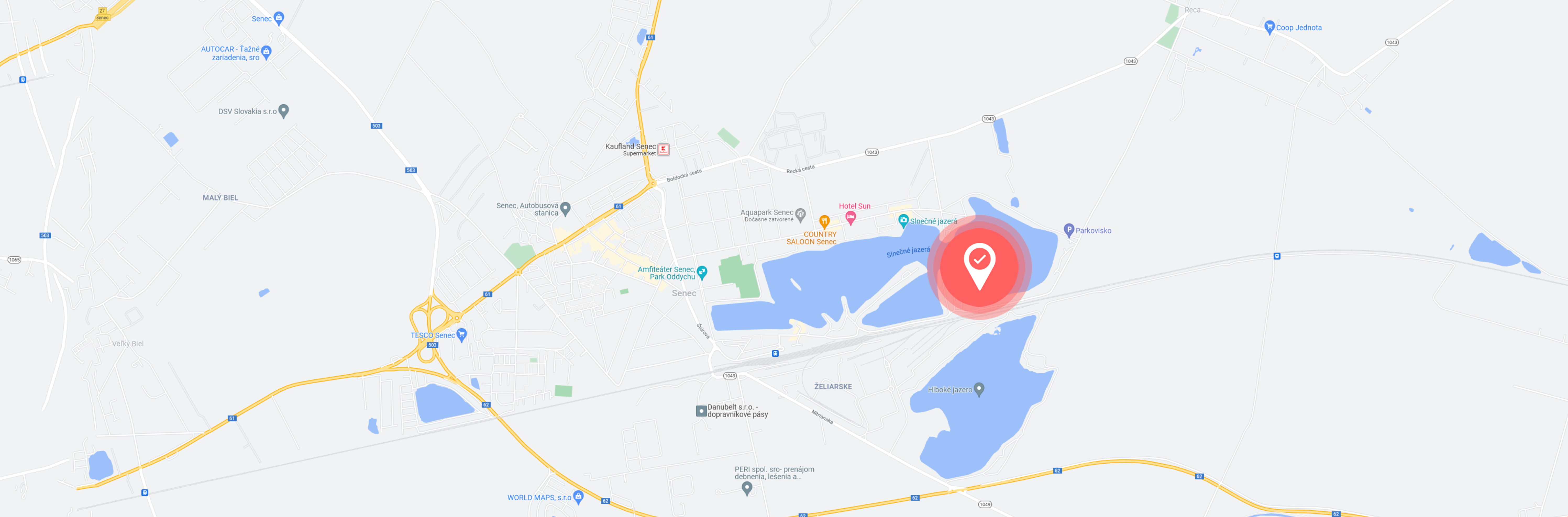 Domov sociálnych služieb, domov dôchodcov Senec